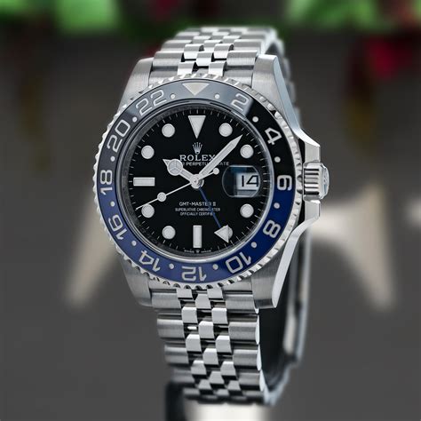 the rolex batman review